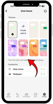 Chat Bubble Customization