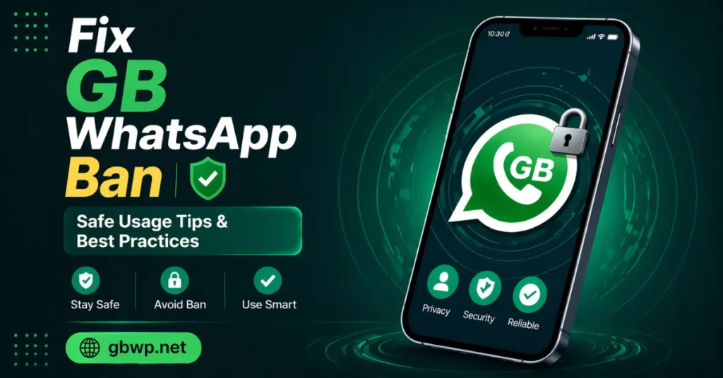 Fix GB WhatsApp Ban