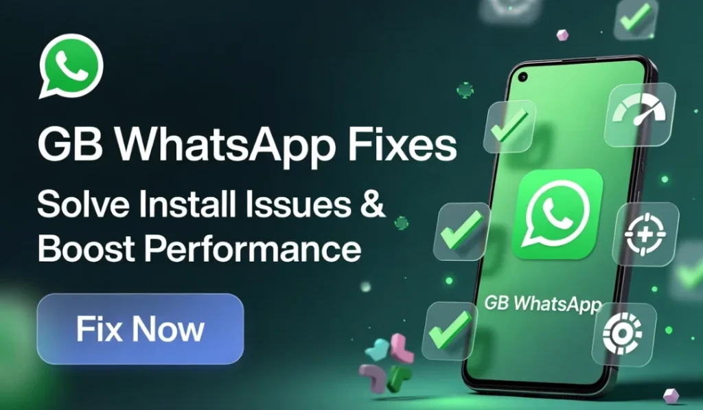 GB WhatsApp Fixes install issues