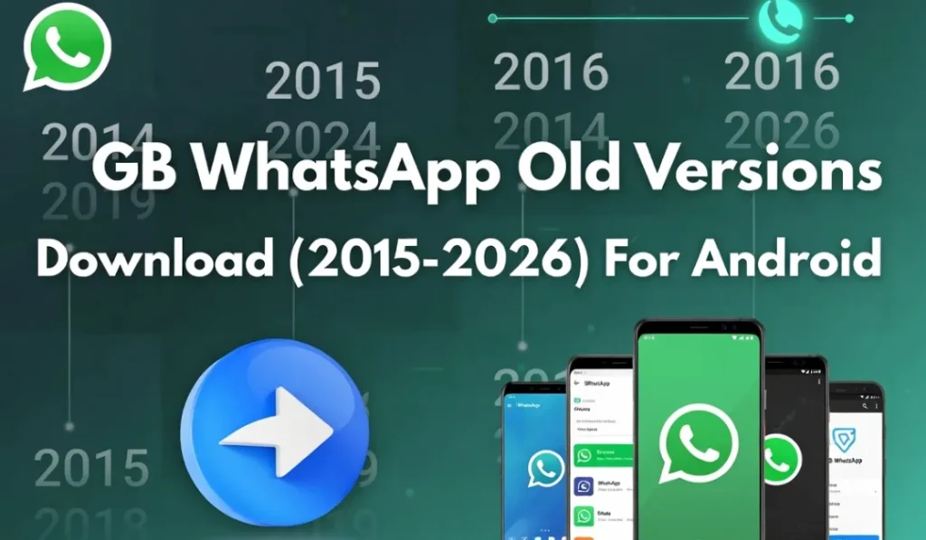 GB WhatsApp old versions