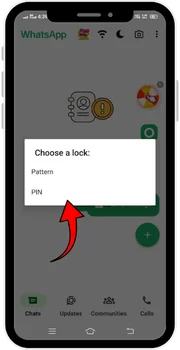 Hide Chats with Password