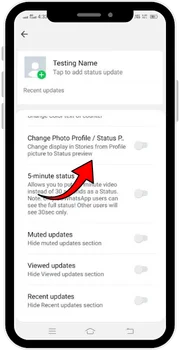 Multiple Profile photos