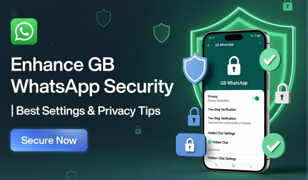 enhance GB WhatsApp security