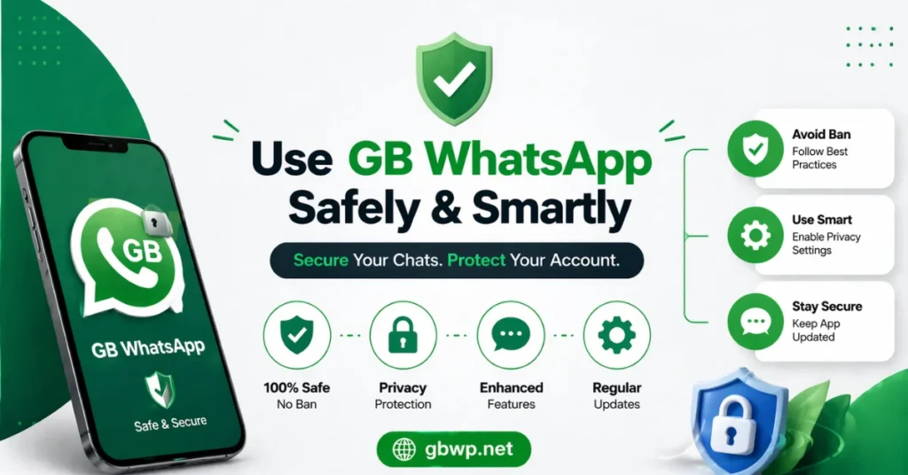 use GB WhatsApp safely and smartly