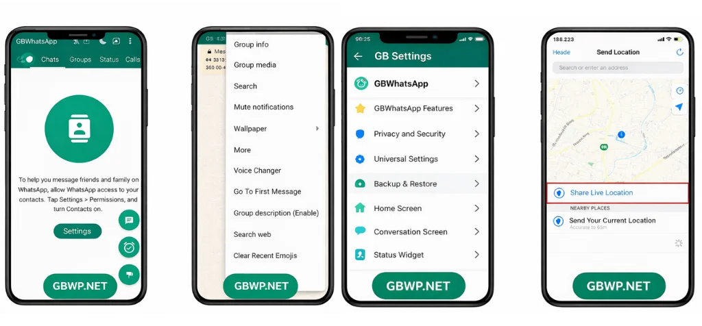GB WhatsApp APK Screen Shots