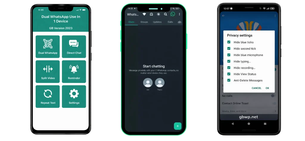 GB WhatsApp APK Screen Shots - gbwp.net